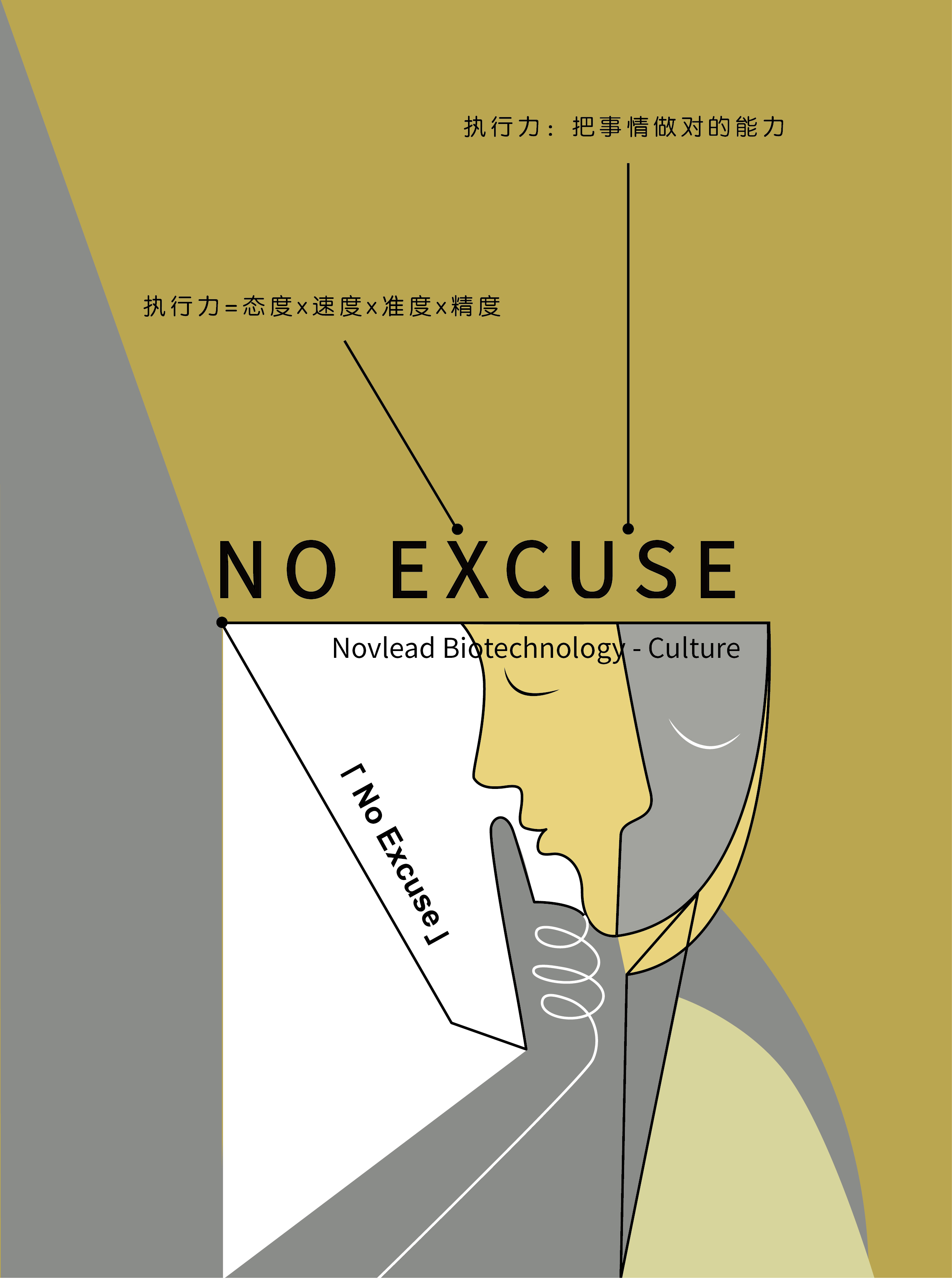 NO Excuse